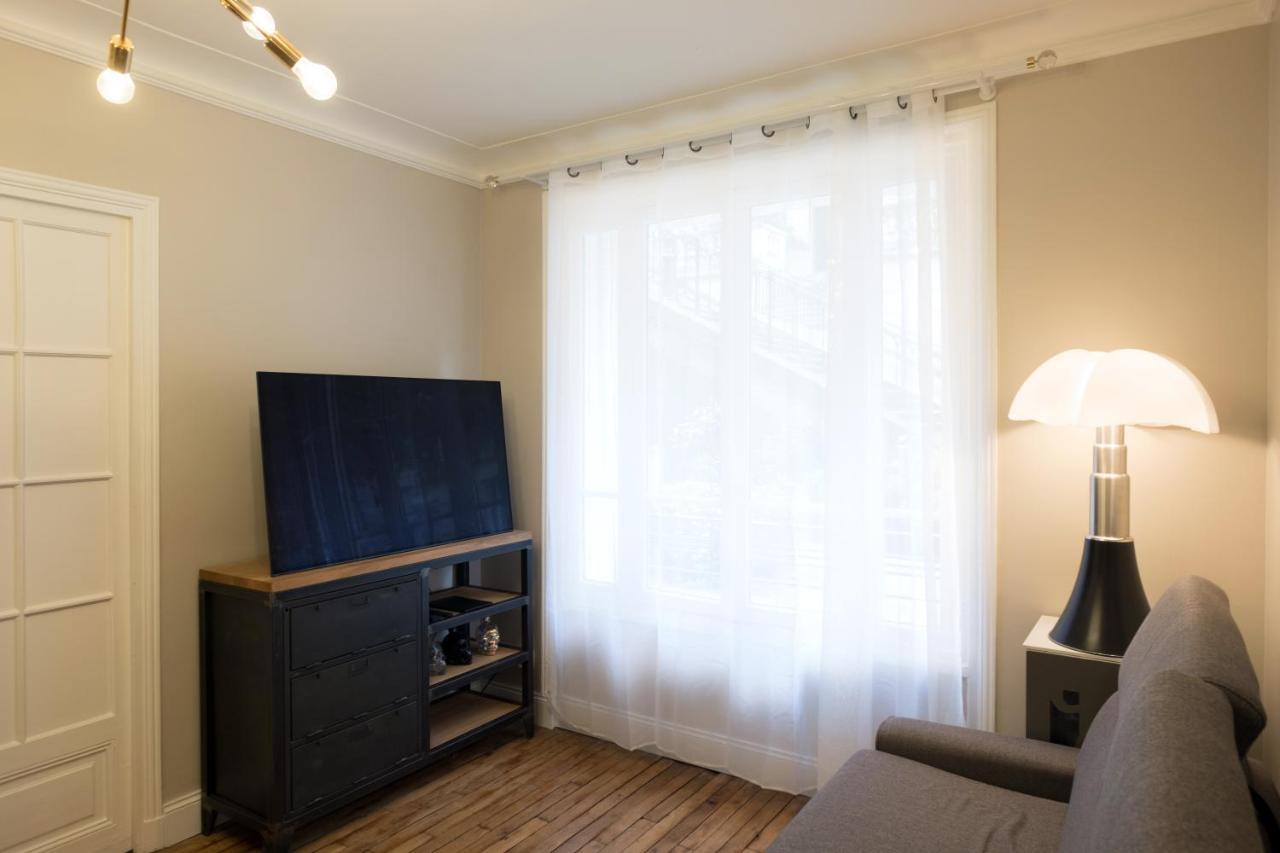 Apartamento Montmartre Sacre Coeur París Exterior foto