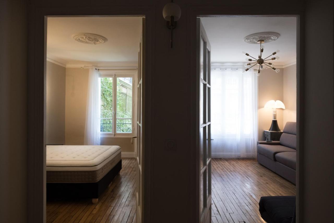 Apartamento Montmartre Sacre Coeur París Exterior foto